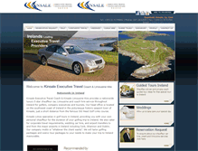 Tablet Screenshot of kinsalelimos.com